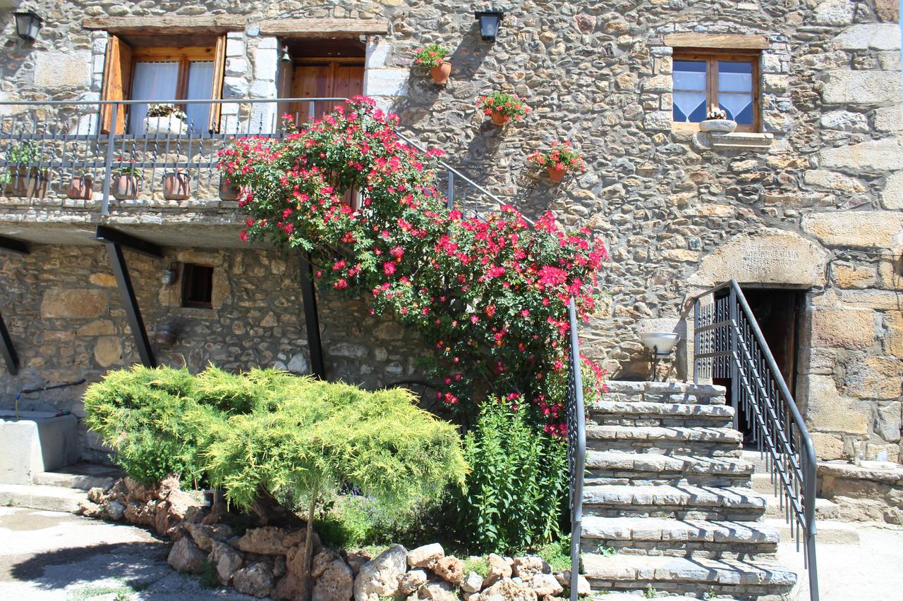 Mas Ravetllat Hotel Isobol Exterior foto
