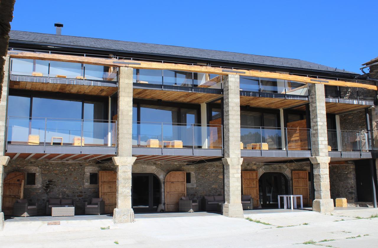 Mas Ravetllat Hotel Isobol Exterior foto